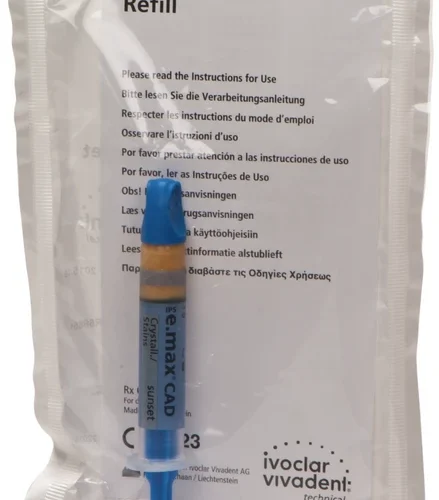 IPS e.max CAD Crystallization