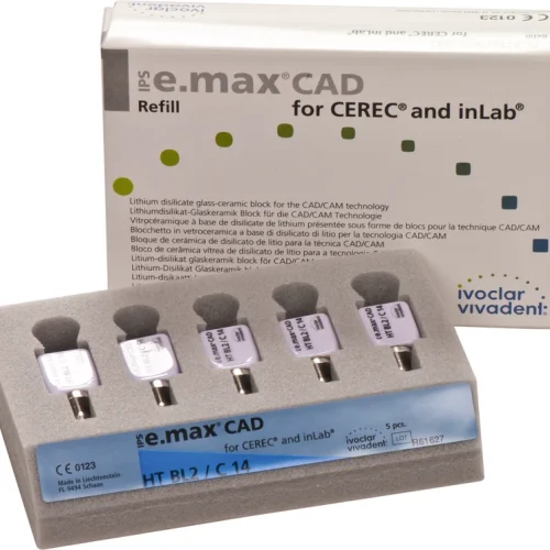 IPS e.max CAD for CEREC/inLab