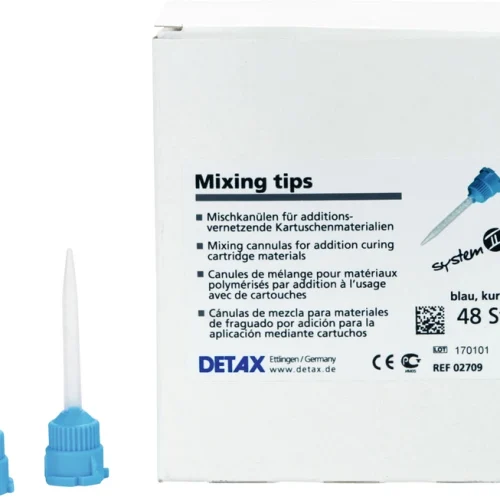 DETAX blandekanyler blå