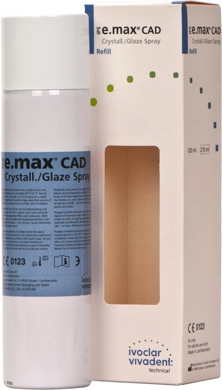IPS e.max® CAD Crystallization Glaze Spray