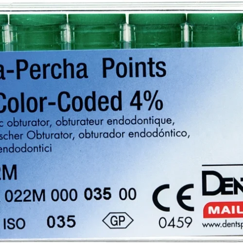 Gutta-Percha spisser