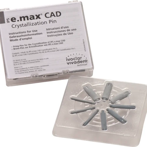 IPS e.max® CAD Crystallization pinner