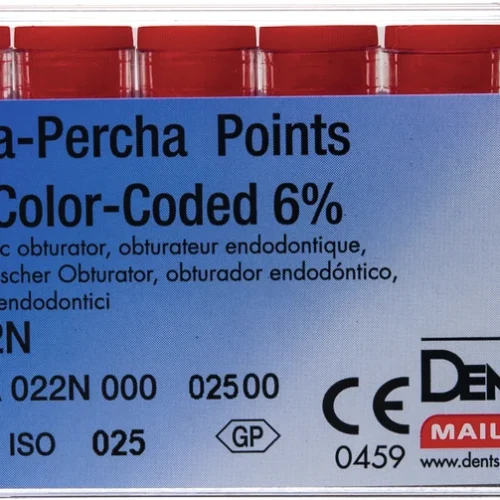 Gutta-Percha spisser