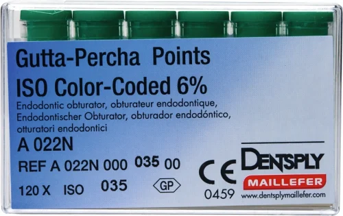 Gutta-Percha spisser