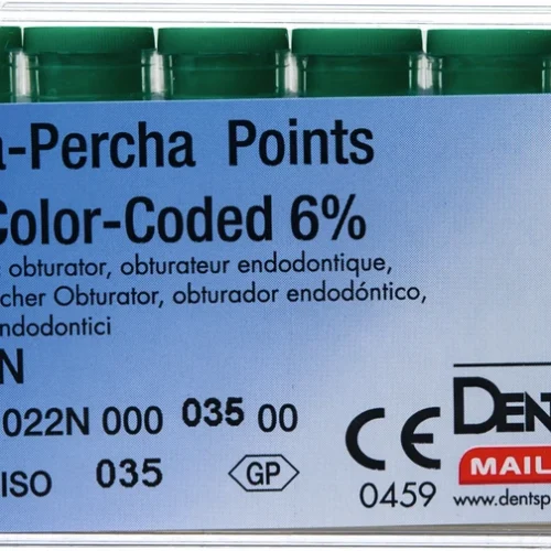 Gutta-Percha spisser