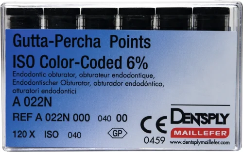 Gutta-Percha spisser