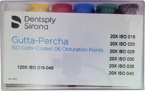 Gutta-Percha spisser