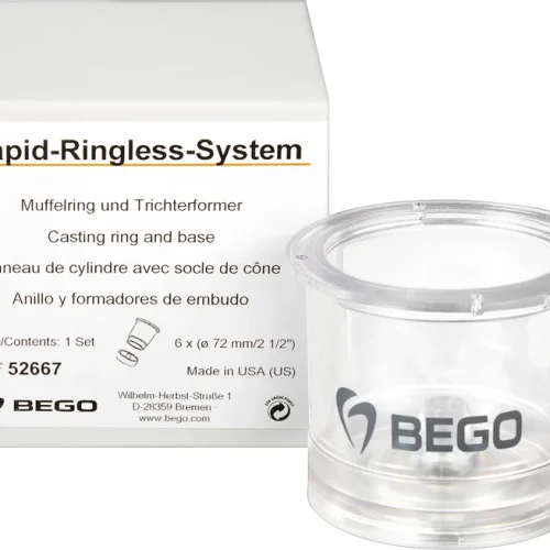 Rapid ringløst muffelsystem