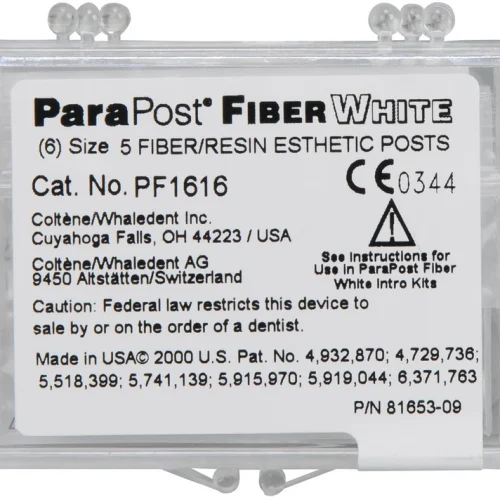 ParaPost® FIBER WHITE