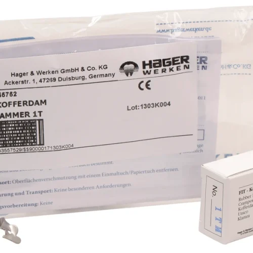 Fit-Kofferdam® T-klemmer