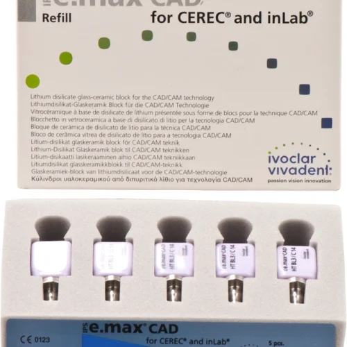 IPS e.max CAD for CEREC/inLab