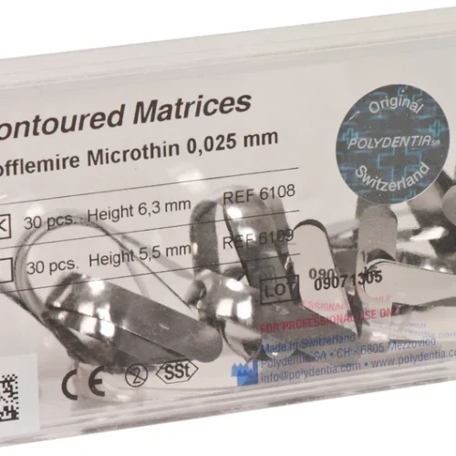 Matrisene etter Tofflemire, buet