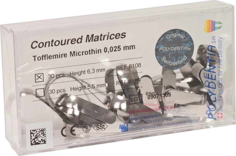 Matrisene etter Tofflemire, buet