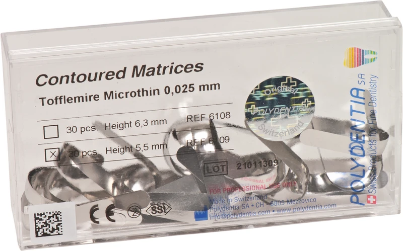 Matrisene etter Tofflemire, buet