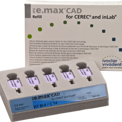 IPS e.max CAD for CEREC/inLab