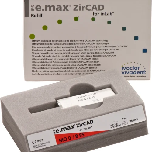 IPS e.max ZirCAD for inLab