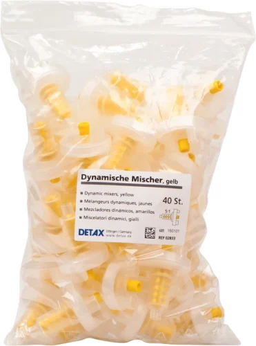 DETAX dynamiske miksere