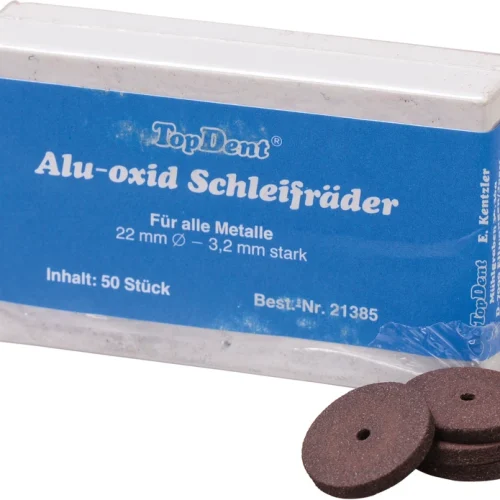 TOPDENT aluminiumoksid-slipeskiver