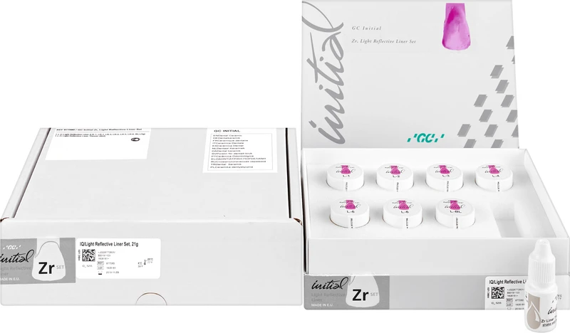 GC Initial™ IQ Layering-over-Zircon