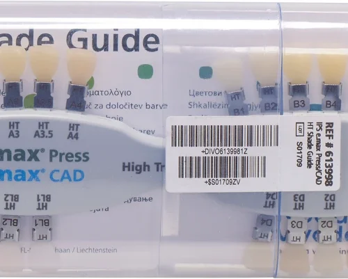 IPS e.max® Press fargeguide