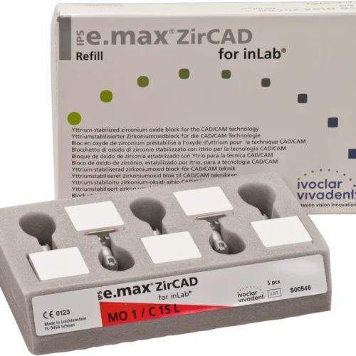 IPS e.max ZirCAD for inLab