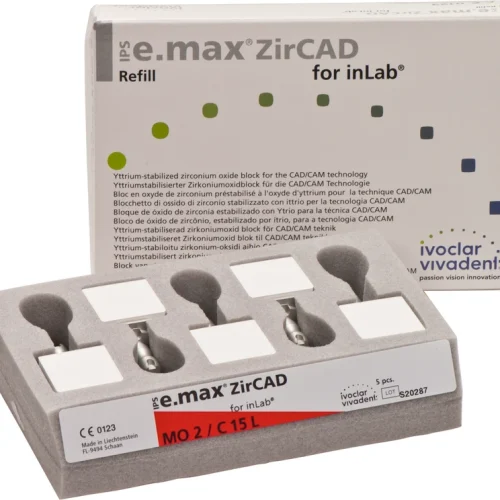 IPS e.max ZirCAD for inLab
