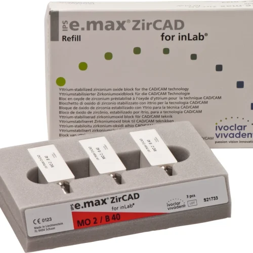 IPS e.max ZirCAD for inLab