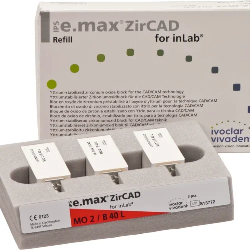 IPS e.max ZirCAD for inLab