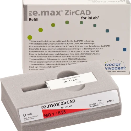 IPS e.max ZirCAD for inLab