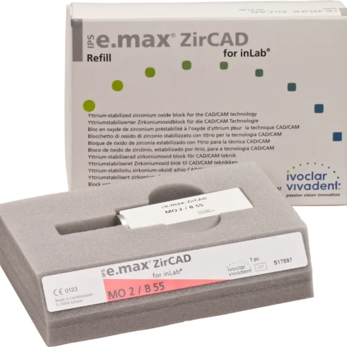 IPS e.max ZirCAD for inLab