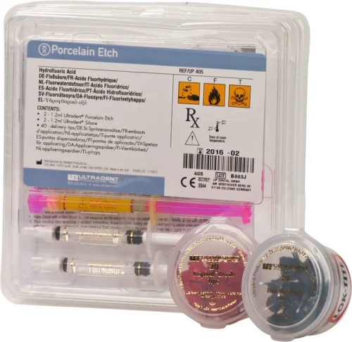 Ultradent™ Porcelain Etch & Silane