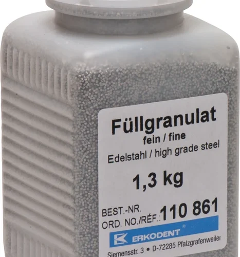 Fyllgranulat rustfritt stål