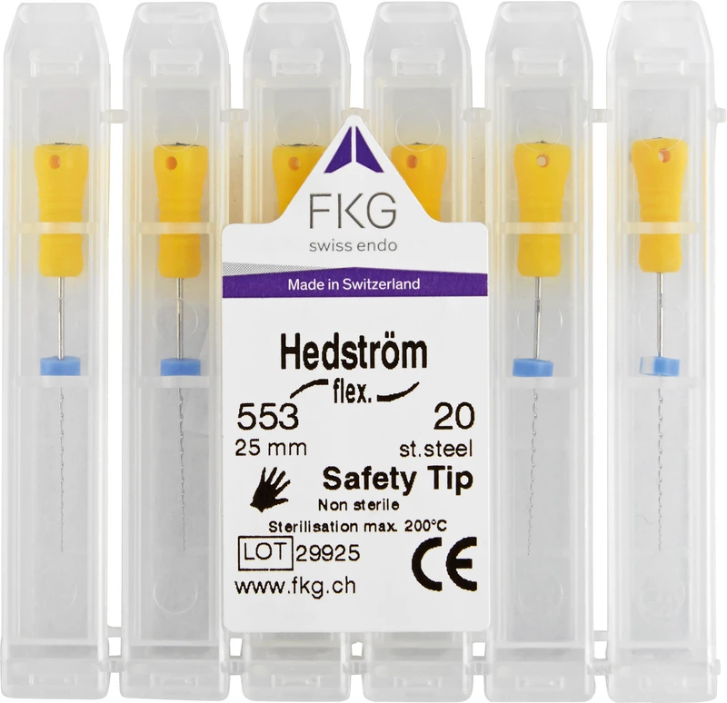 Hedstroemfil fleksibel SMG