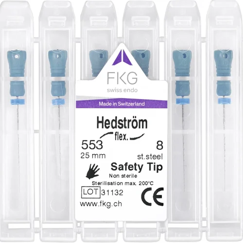 Hedstroemfil fleksibel SMG