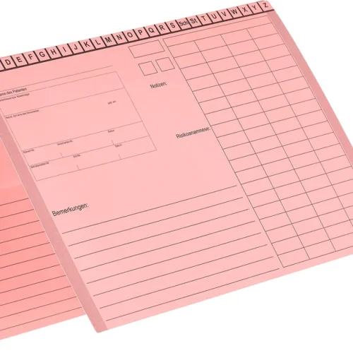 Journalmappe A5 / Medico