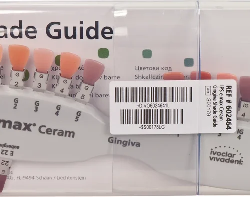 IPS e.max® Ceram fargeguide