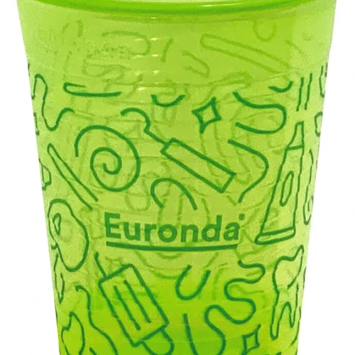 Monoart® Munnskyllebeger Graffiti PP