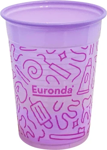 Monoart® Munnskyllebeger Graffiti PP