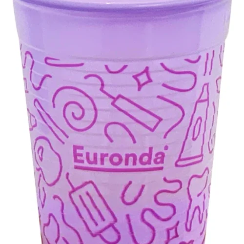 Monoart® Munnskyllebeger Graffiti PP