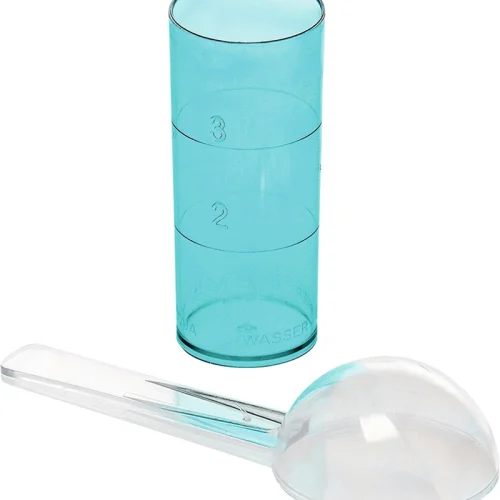 Skje og målebeger, H5/P5