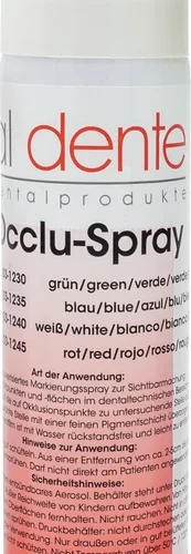 okklusjonsspray