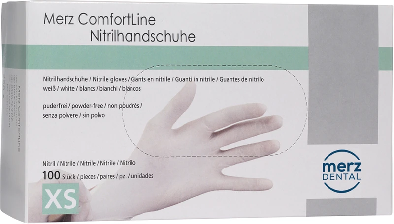 Merz Comfortline nitrilhansker