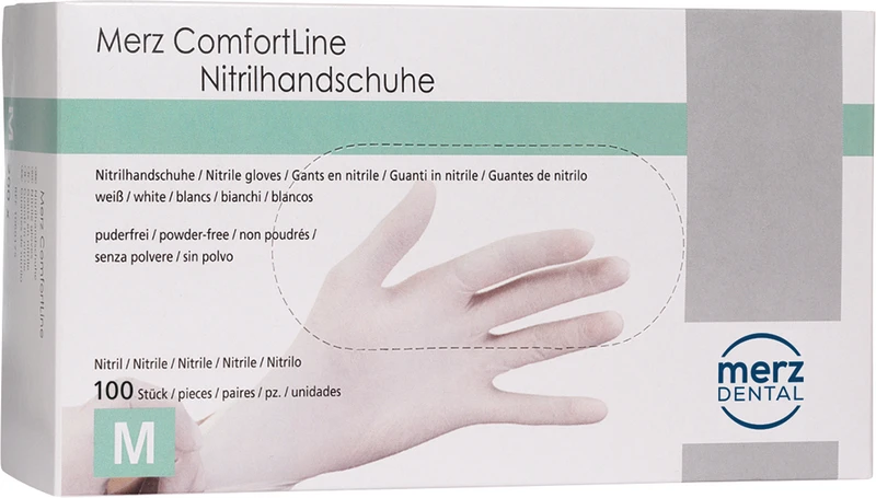Merz Comfortline nitrilhansker