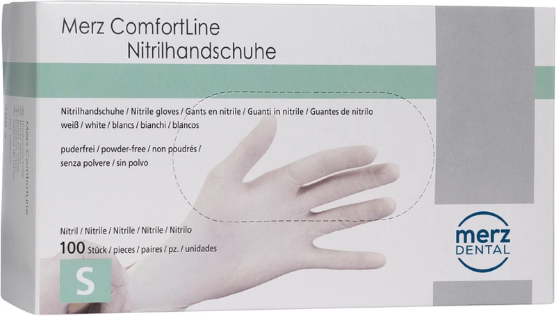 Merz Comfortline nitrilhansker