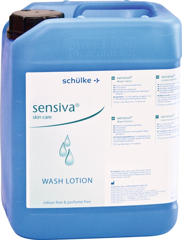 sensiva® wash lotion