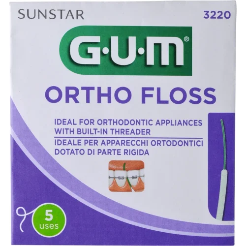 GUM® ORTHO Floss