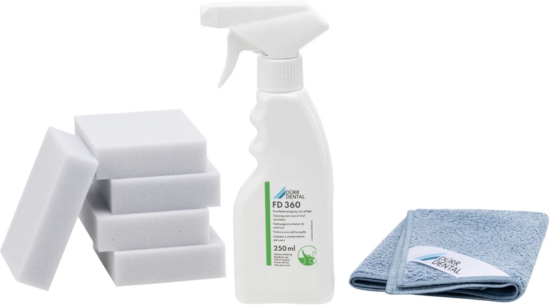 FD 360 Kunstlærvask og -pleie