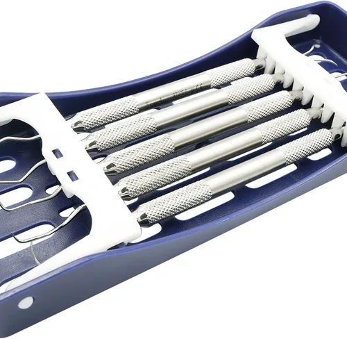 Paro-sett i SteriWashTray