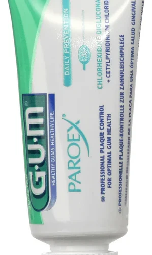 GUM® PAROEX® 0,06 % CHX tannkrem