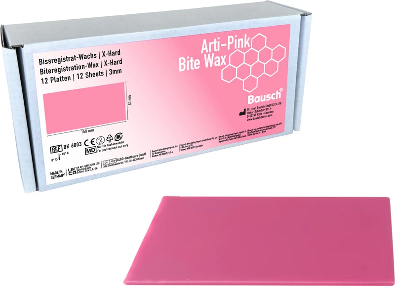 Arti-Pink Bite Wax